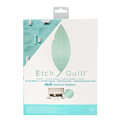 We R Memory Keepers WR661090 WR Etch quill Starter kit von We R Memory Keepers