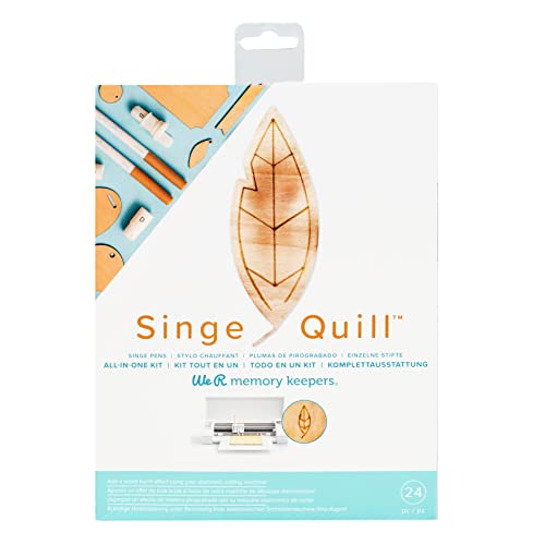We R Memory Keepers WR661091 WR Singe quill Starter kit von We R Memory Keepers