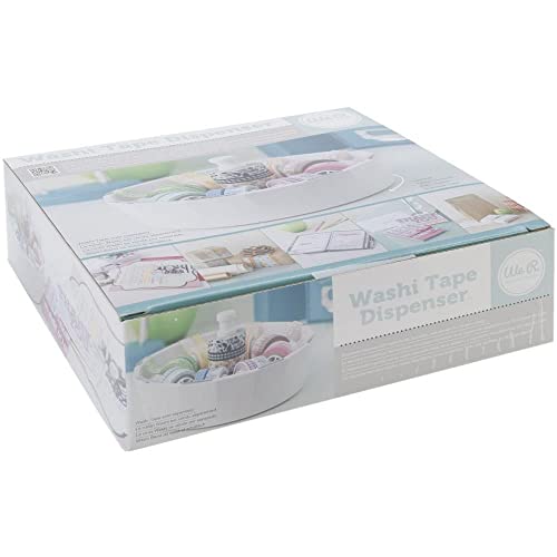 We R Memory Keepers 0633356711445 Aufbewahrungsbehälter Klebeband, Mehrfarbig, Washi Tape Dispenser von We R Memory Keepers