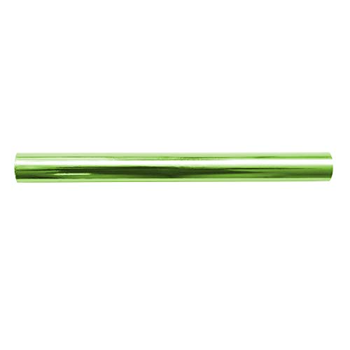 We R Memory Keepers We Heat Activated Foil, Lime, Extra Large Roll, 12x96, Use with Quill Pen to Create Shiny Embellishments and Designs, Limette von We R Memory Keepers