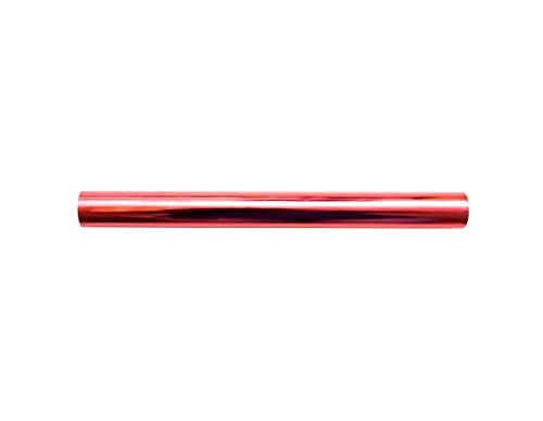 We R Memory Keepers We Heat Activated Foil, Red, Extra Large Roll, 12x96, Use with Quill Pen to Create Shiny Embellishments and Designs von We R Memory Keepers