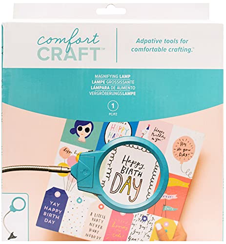 We R Memory Keepers We R Comfort Craft Magnifying Lamp-WR660718 von We R Memory Keepers
