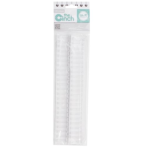 We R Memory Keepers White 0.75 Zoll Cinch Draht Binder, 27.9 x 3.8 x 2.5 cm von We R Memory Keepers