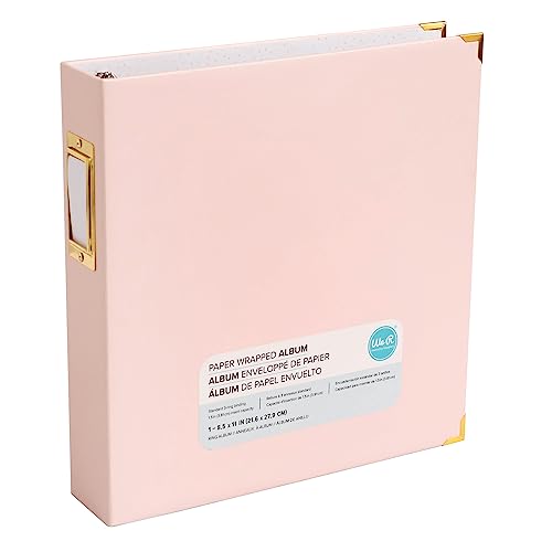 We R Paper Wrapped D-Ring Album 8.5"X11"-Pink -WRPWAL8-158 von We R Memory Keepers