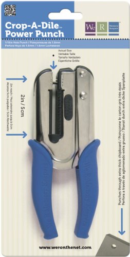 crop-a-dile 1/16 Zoll WE R Memory Keepers Power Punch von We R Memory Keepers
