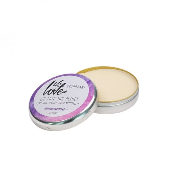 We love the planet Natürliche Deodorant Creme - Lovely Lavender von We love the planet