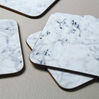 Marmor-Druck-Untersetzer von WeArePaperPlane