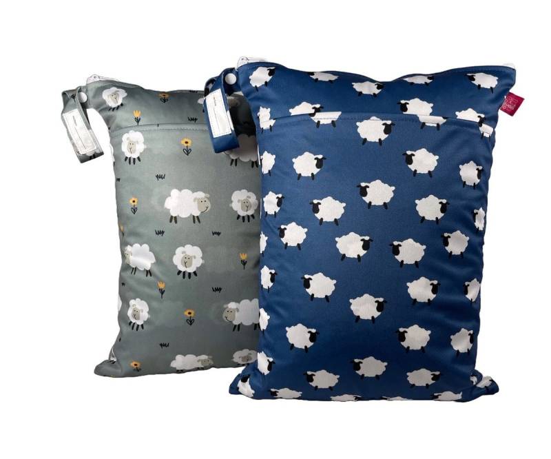 WeBaDa Wäschesack Wetbag Sets viele Motive (Spar-Set, 2er-Set), waschbar, geruchsdicht, schließt Feuchtigkeit ein von WeBaDa