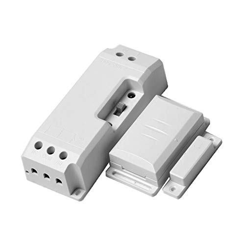 Funk-Abluftsteuerung EINBAU DAS-2090-E bis 2300W mit Fensterkontaktschalter DFM-1000. Lichtfunktion der Dunsthaube kann bei richtigem Anschluss erhalten bleiben von DIW