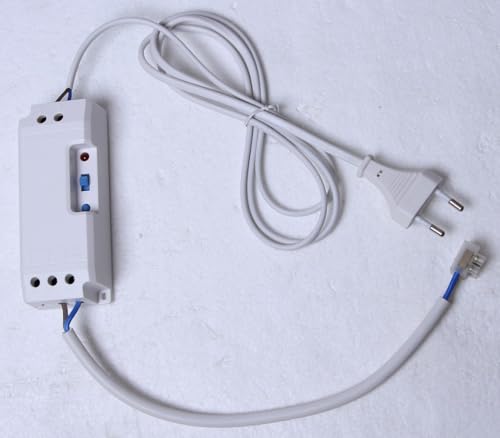Funk-Abluftsteuerung EINBAU DAS-2090-S bis 2300W mit Fensterkontaktschalter DFM-1000. Lichtfunktion der Dunsthaube kann erhalten bleiben. Mit Stecker und Anschlusskabel von DIW