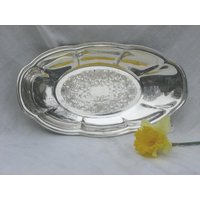 Brotkorb - Serviertablett Vintage von WeDigSilver