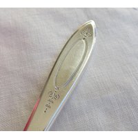 Esslöffel - 2Er Set Silber Teller "Adam" Servierlöffel Vintage von WeDigSilver