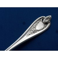 Esslöffel in "Alte Kolonie" Silberblech Muster - Antik." von WeDigSilver