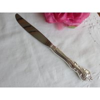 Menümesser - Hohlgriff Silberplattenmesser Im Muster "Orleans" Vintage." von WeDigSilver