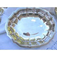 Servierschale in Silberplatte "Chippendale" - Vintage." von WeDigSilver