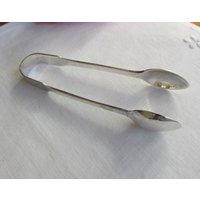 Zuckerzange - Silberplattenzange Vintage von WeDigSilver