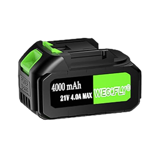 WeGofly Rasentrimmer Ersatz 4.0A Batterie (a.4.0A Batterie) von WeGofly