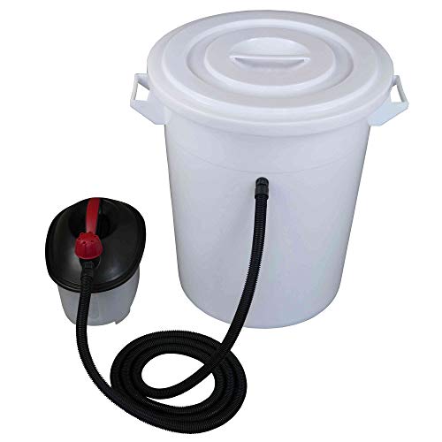 Tolegano Dampfwachsschmelzer mit einem Fassungsvermögen von 75 Liter inkl. Dampferzeuger für den eigenen Wachskreislauf Wachsschmelzer Wabenschmelzer Imkerei Wax Melter elektrisch wachsmelt beekeep von Tolegano