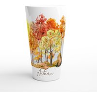 Tasse Autumn Latte | 500Ml - 17Oz Ceramic Mug von WePaperwork
