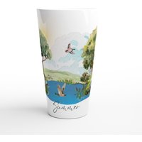 Tasse - Summer Latte | 500Ml 17Oz Ceramic Mug von WePaperwork