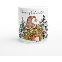 Tasse Wichtel | 325Ml - White 11Oz Ceramic Mug von WePaperwork