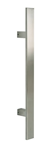 WeRo Edelstahl Haustür Stangengriff aus Flachprofil gerade Stützen Länge: 1800mm (mit drei Stützen) WeRo Edelstahl Haustür Stangengriff aus Flachprofil gerade Stützen Länge: 1800mm (mit drei Stützen) von WERO