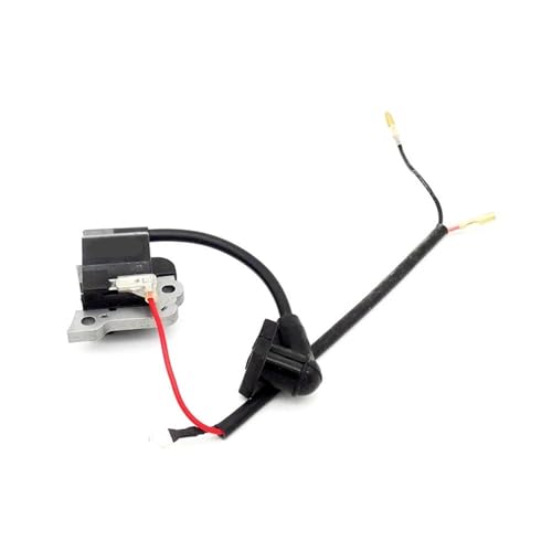 GX50 Magnetisches Schwungrad Schwungrad Zündspulenmodul Passend for GX 50 UMK450 47.9CC Trimmerbürste Cu 4-Takt-Motor Motorteil(Ignition Coil) von WeZcHEN