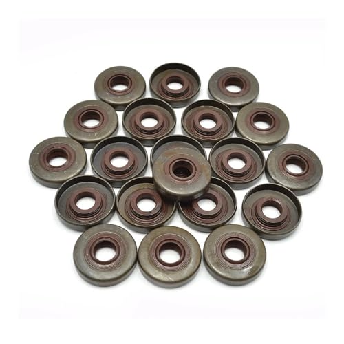 O Öldichtung FS220 12X20X5 & 12X32X7 Öldichtung passend for FS280 FS220K FS 220 FS180 FS160 Pinsel Cu Rasentrimmer(10 Pairs big samll) von WeZcHEN