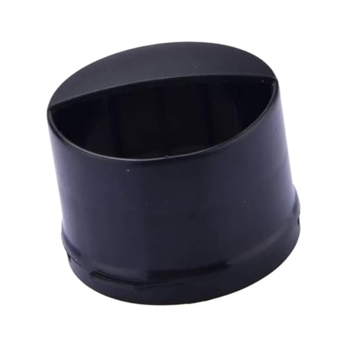Passend for 2260502B 2260502B PS11739970 AP6006882 AH896110 EA896110 2 Stück F-Kappenabdeckung aus schwarzem Kunststoff von WeZcHEN