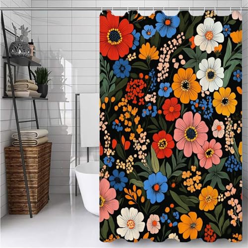 Dunkelgrün Duschvorhang Extra Lang 180X220CM Duschvorhang Dschungel Bathroom Curtains Waterproof Shower Curtains,Waschbar Duschvorhänge mit 12 Duschvorhänge Haken für Badezimmer Deko Geschenke -ly568 Dunkelgrün Duschvorhang Extra Lang 180X220CM Duschvorhang Dschungel Bathroom Curtains Waterproof Shower Curtains,Waschbar Duschvorhänge mit 12 Duschvorhänge Haken für Badezimmer Deko Geschenke -ly568 von Weaejoan