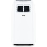 Wëasy BLIZZ900 Mobiles Klimagerät, Ventilator, Luftentfeuchter, leise, leistungsstark, 2 Geschwindig von Weasy