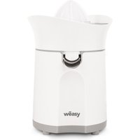 Wëasy Elektrische Zitruspresse CITRU6 BPA-frei, 2 Kegel, spülmaschinenfest, Orangen-, Zitronen-, Gra von Weasy