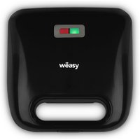 Weasy Sandwichmaker 4 in 1 JOY600 / 750 W / Sandwich, Waffel, Grill und Donuts / Überhitzungsschutz von Weasy