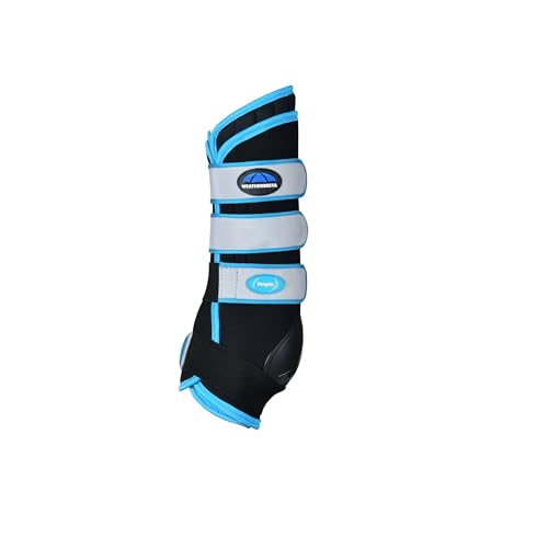 WeatherBeeta Therapy-Tec Stabile Stiefelbandagen, Schwarz/Blau, Größe S WeatherBeeta Therapy-Tec Stabile Stiefelbandagen, Schwarz/Blau, Größe S von Weatherbeeta