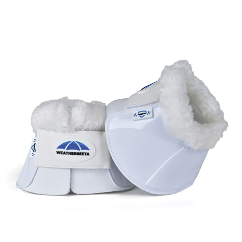 WeatherBeeta Tough-Tec Impact Glockengamaschen mit Fleece-Besatz, Weiß/Weiß, Größe M WeatherBeeta Tough-Tec Impact Glockengamaschen mit Fleece-Besatz, Weiß/Weiß, Größe M von Weatherbeeta