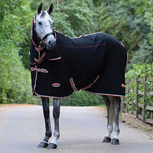 Weatherbeeta Therapy-tec Combo Neck - Schwarz/Silber/Rot Weatherbeeta Therapy-tec Combo Neck - Schwarz/Silber/Rot von Weatherbeeta