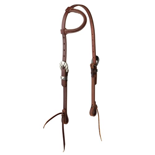STS Ranch Signature Tack Hundegeschirr, Leder, Schiebeohr-Halfter, 1,9 cm STS Ranch Signature Tack Hundegeschirr, Leder, Schiebeohr-Halfter, 1,9 cm von Weaver Leather