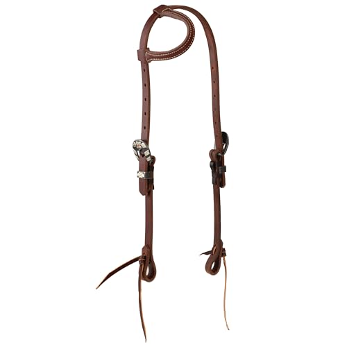 STS Ranch Signature Tack Hundegeschirr, Leder, Schiebeohr-Halfter, 1,9 cm STS Ranch Signature Tack Hundegeschirr, Leder, Schiebeohr-Halfter, 1,9 cm von Weaver Leather