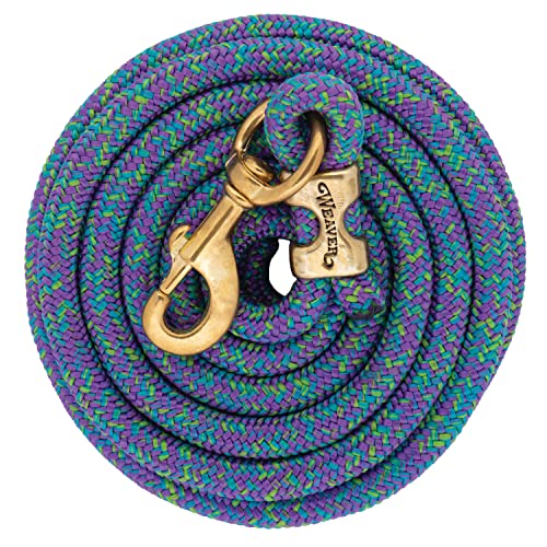 Weaver Leather Poly-Führungsseil mit massivem Messing 225 Snap Weaver Leather Poly-Führungsseil mit massivem Messing 225 Snap von Weaver Leather