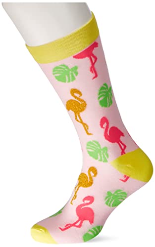 Web Exclusive KS1572 K Style Socken Flamingo, Einheitsgröße von Web Exclusive