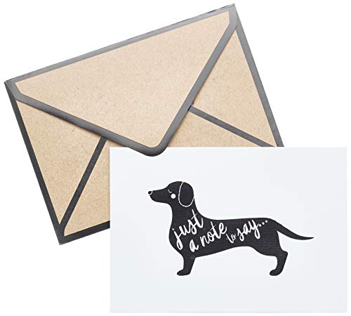 Web Exclusive KS882 K Style Notizblock-Set Dachund, Dachsund, Einheitsgröße Web Exclusive KS882 K Style Notizblock-Set Dachund, Dachsund, Einheitsgröße von Web Exclusive
