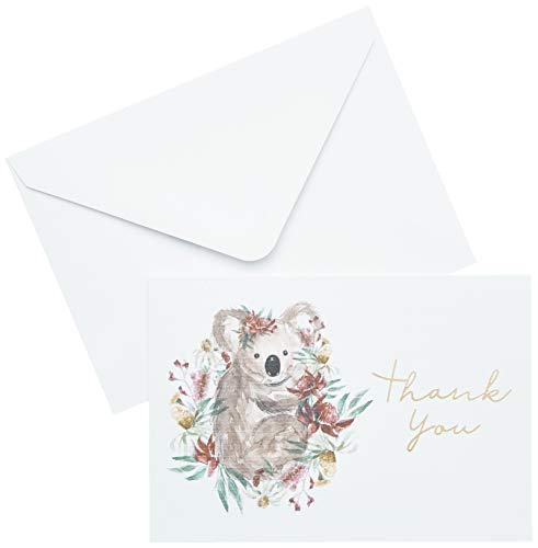 Web Exclusive KS906 K-Style-Notizblock-Set, Koala Danke, Einheitsgröße Web Exclusive KS906 K-Style-Notizblock-Set, Koala Danke, Einheitsgröße von Web Exclusive
