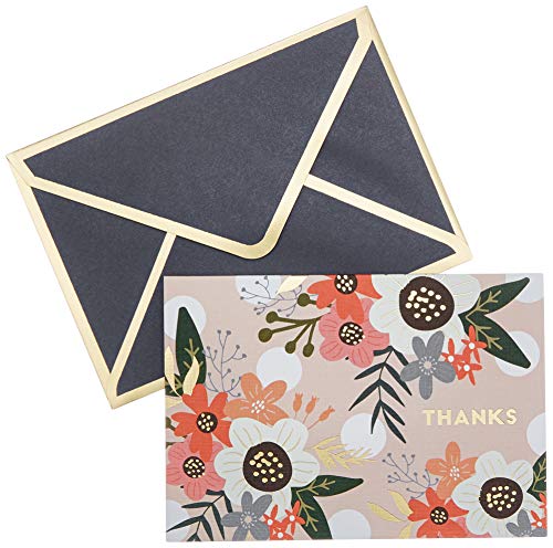 Web Exclusive KS912 Notizblock-Set im K-Stil, Blumenmuster, Flora Danke, Einheitsgröße von Web Exclusive