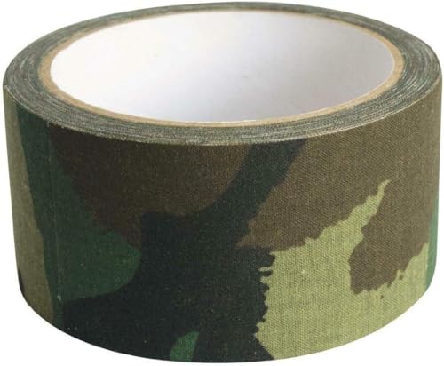 Web-tex - Textil-Tarnklebeband - äußerst strapazierfähig - 10 m - Tarnmuster von Web-Tex
