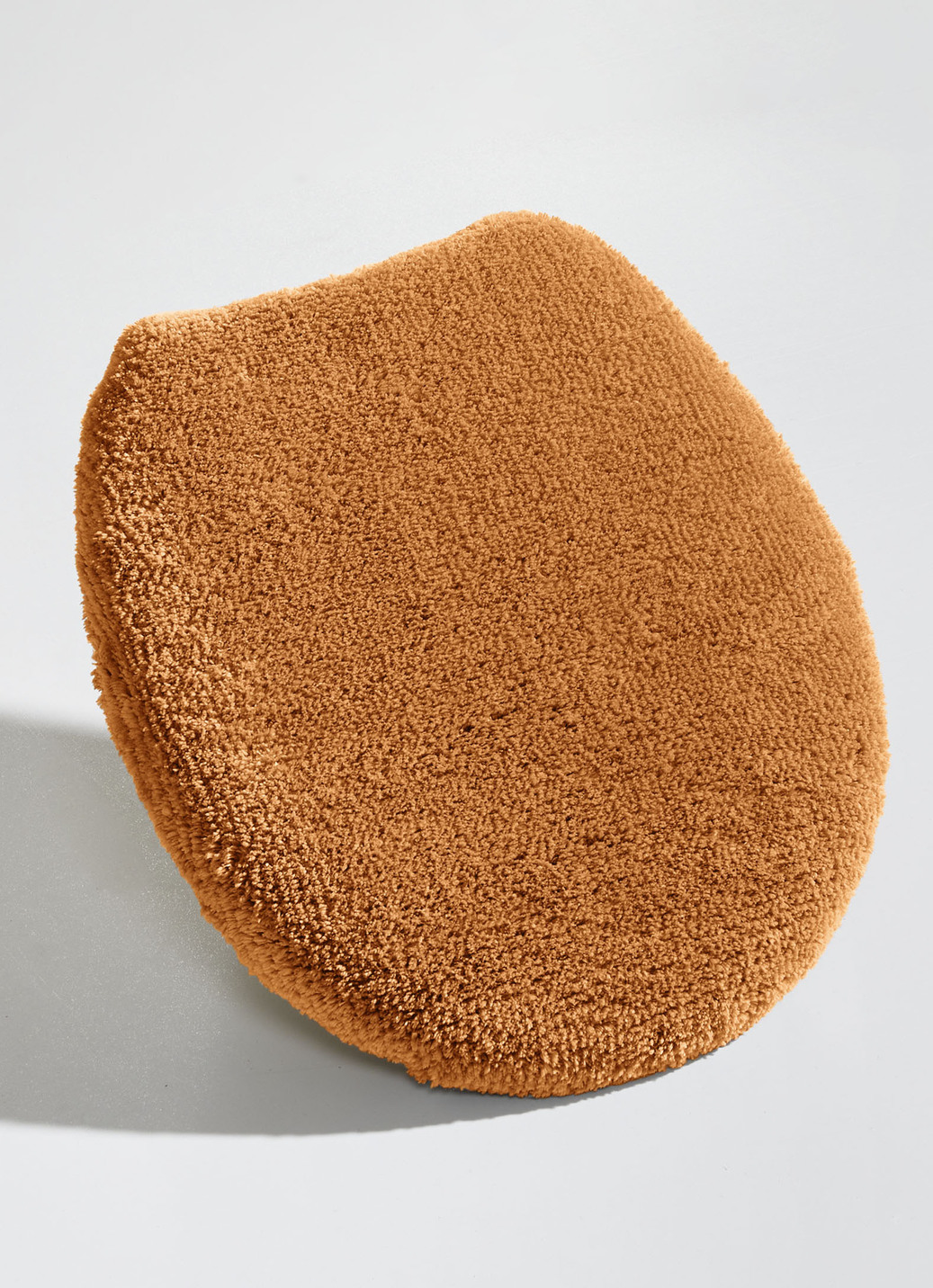 Badgarnitur mit Ginkgoblätter-Motiv, Größe 112 (WC-Deckelbezug, 47/ 50 cm), Terra von Webana