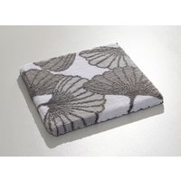 Badgarnitur mit Ginkgoblätter-Motiv von Webana