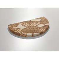 Badgarnitur mit Ginkgoblätter-Motiv von Webana