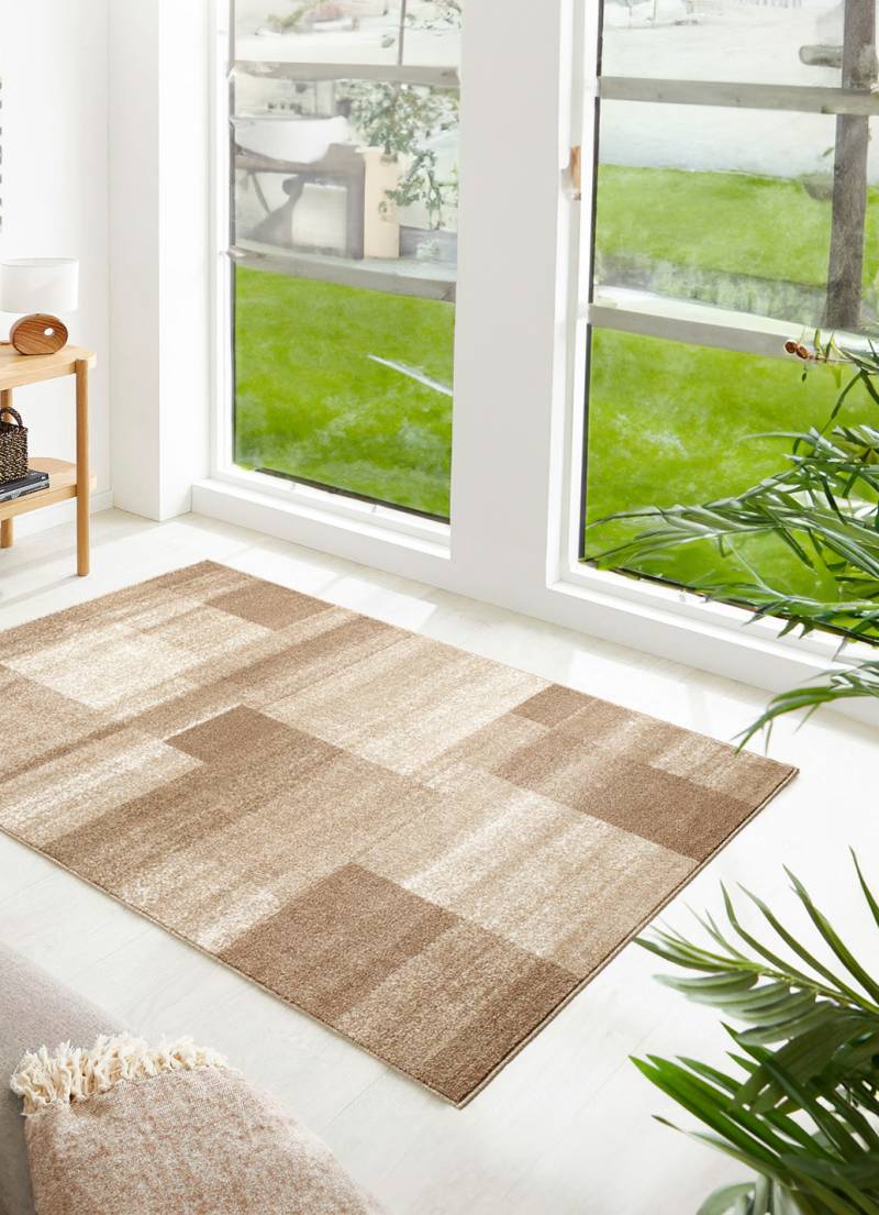 Brücken, Galerie und Teppiche, Größe 168 (Galerie, 67x330 cm), Beige von Webana