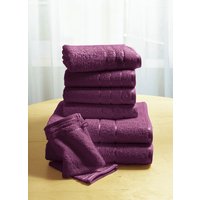 Weiche Walkfrottier-Handtücher aus dichtem Schlingenflor von Webana