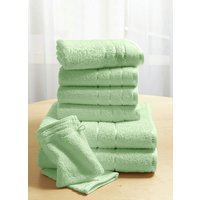 Weiche Walkfrottier-Handtücher aus dichtem Schlingenflor von Webana